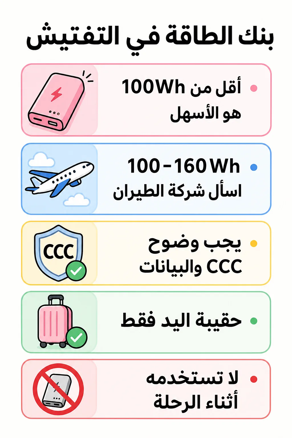 بطاقة لحدود بنك الطاقة والعلامات وحقيبة اليد والاستخدام أثناء الرحلات الداخلية في الصين