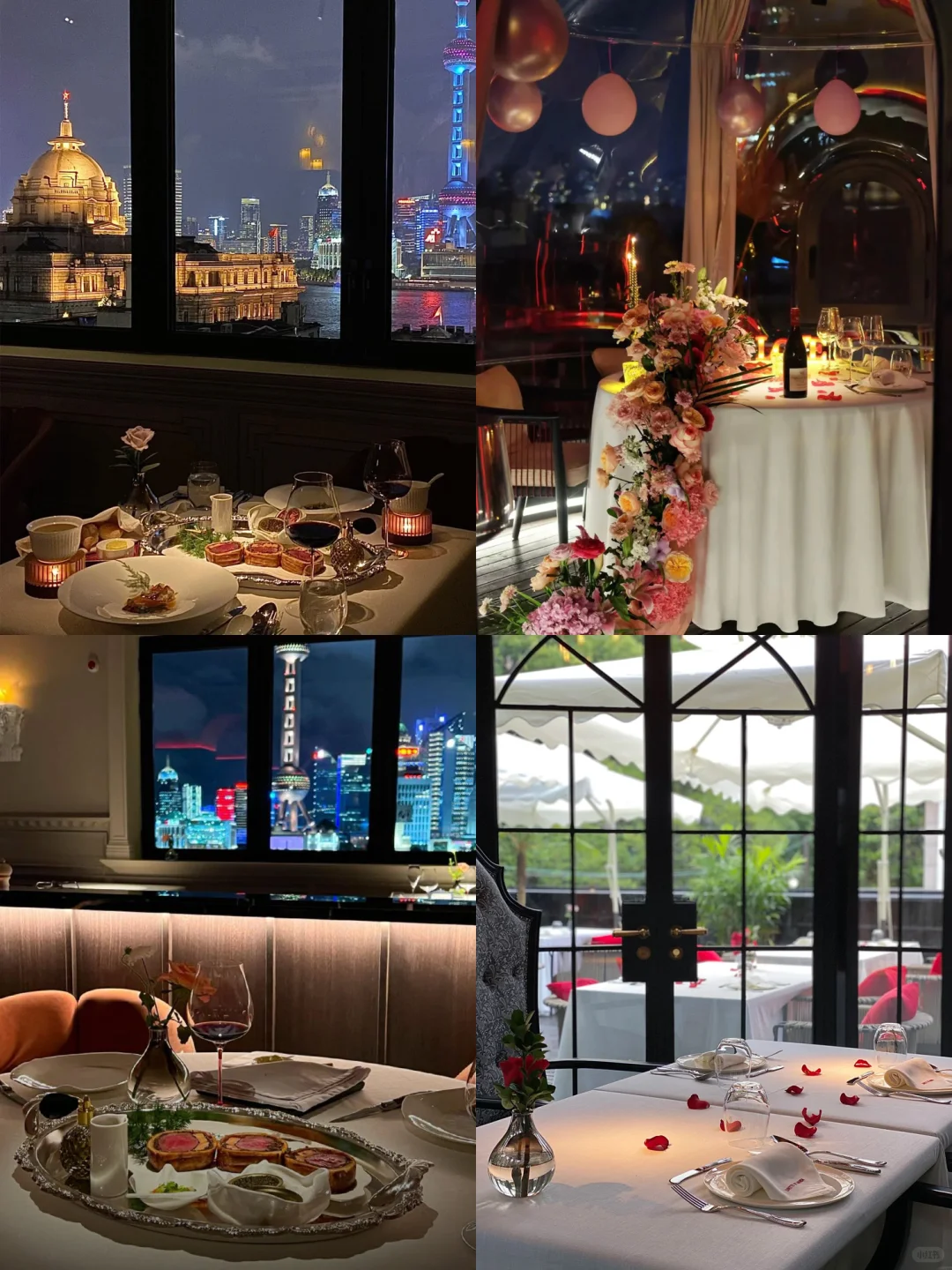 Five Romantic Restaurants in Shanghai for an Unforgettable Date with Your Partner