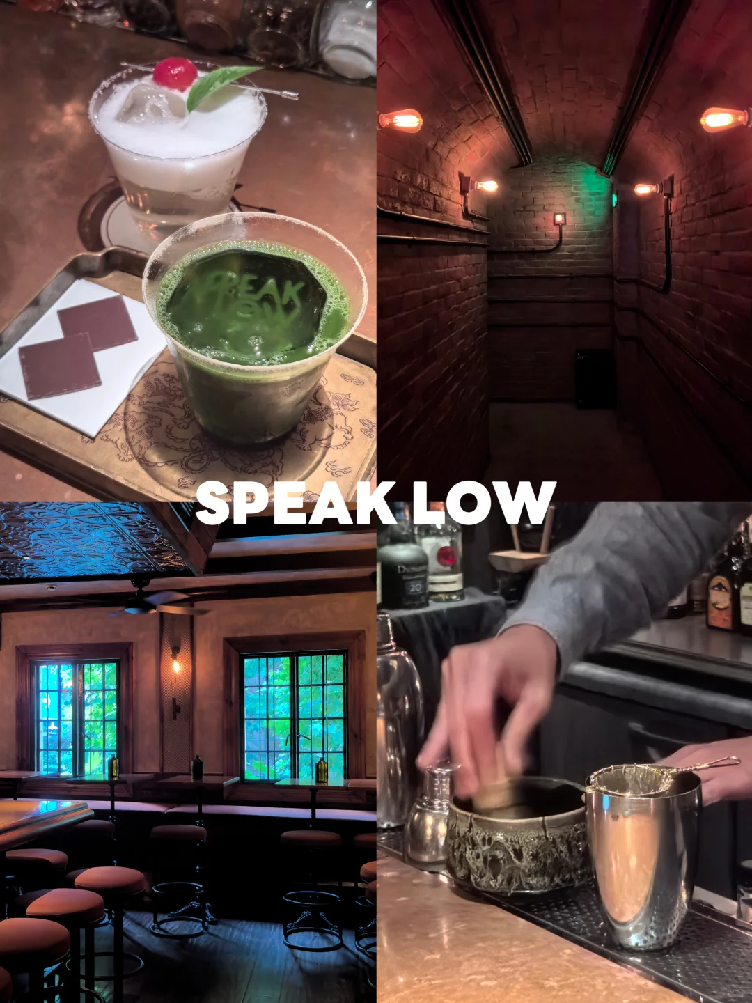Unmissable Cocktail Experience at Speak Low, Shanghai's Hidden Gem