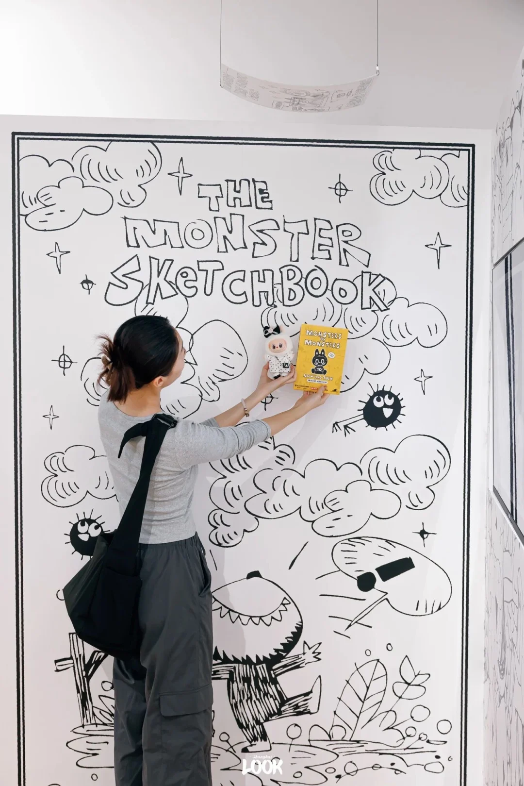 The Spectacular Launch of LABUBU's 10th Anniversary Touring Exhibition in Shanghai and the Premiere of Unpublished Manuscripts