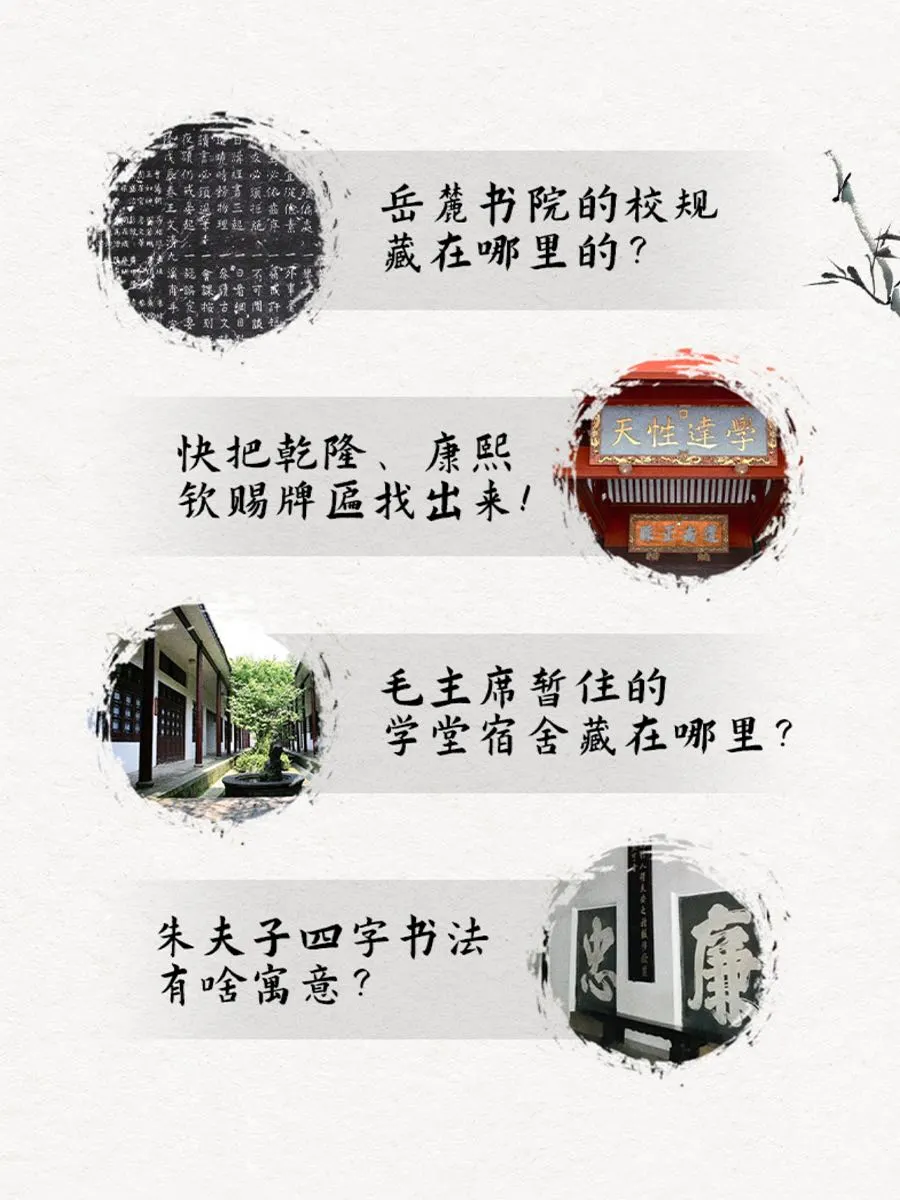 A Half-Day Tour of Yuelu Academy and Aiwan Pavilion: Experience a Thousand Years of History and Culture