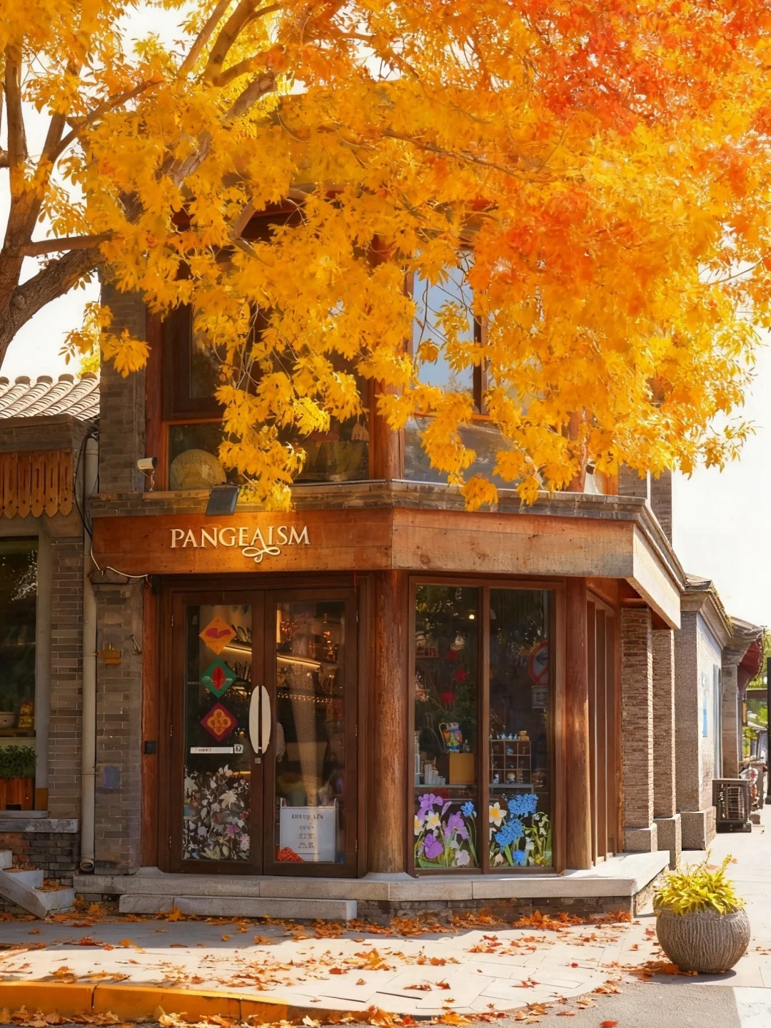 Exploring the Most Beautiful Hutong in Beijing: A Guide to Autumn Citywalks